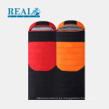 Realsport saco de dormir militar de alta calidad del viaje de la tela impermeable del invierno del bolso de dormir